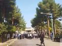 مراسم بزرگداشت شهداي مظلوم حمله تروريستي به حرم مطهر حضرت احمد بن موسي الكاظم شاهچراغ عليه السلام 